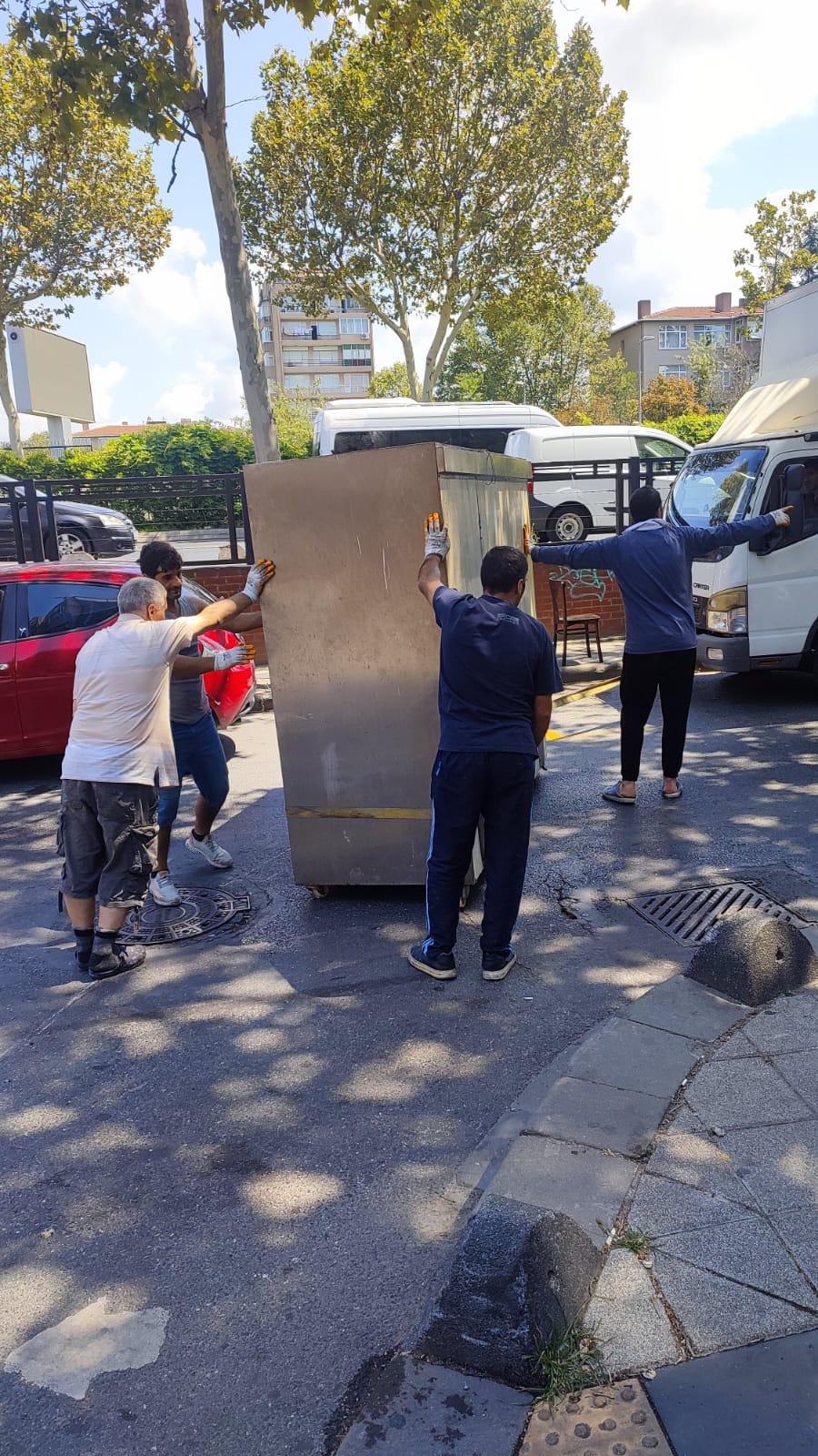 İstanbul Bulut Hamal firmasının hizmet resmi