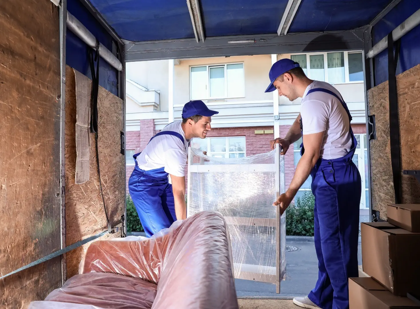 İstanbul Bulut Hamal firmasının hizmet resmi